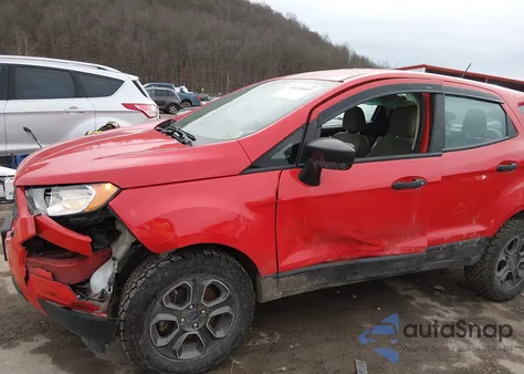 2021 Ford Ecosport S from USA, damaged, VIN MAJ6S3FL9MC411320